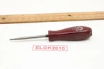 Matco Tools PM01 Mini Straight Pick Awl Maroon Hard Handle. Fixed Price $17.99.