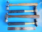 Used, Blue Point Ball Peen Hammers, Lot Of 4. Fixed Price $124.00.