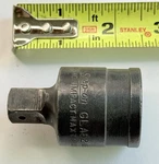 Snap-on Usa GLA62 3/4" Drive 1/2" Adapter Reducer Tool. Fixed Price $40.00.