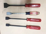 Craftsman Gasket Scrapers Set 43287 43289 43292 Bonus 45498. Fixed Price $75.00.