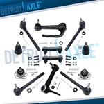 2WD Front Tie Rods Sway Bar Links Ball Joints Kit For 1990 - 2005 Astro Safari. Fixed Price $106.43.