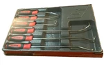 New Snap-on SGRHT6BR 6-PIECE Radiator Hose Pick Red Soft Grip Sealed. Fixed Price $204.99.