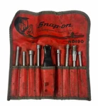 Snap-on Tools Usa 9PC Hard Grip Interchangeable Nut Driver Set NDI90 NDL90. Fixed Price $314.96.