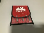 Mac Piece Comfort Grip Mini Combination Bastard-cut File Set SMF6A. Fixed Price $79.99.