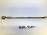 Snap-on Tools New 3/8" Drive 11" Length Knurled Chrome Socket Extension FXK11. Fixed Price $59.99.