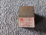 Matco Steel Stamp SET.FS316. Fixed Price $24.00.