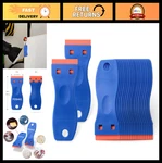 20PCS Blue Plastic Razor Blade Scraper Tool - Gasket, Sticker & Adhesive Remover. Fixed Price $35.33.
