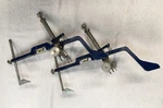 Suspension Height Gauge Tools For Torsion Bar Setting, Of Two, Bear #20227G. Fixed Price $119.00.