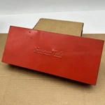 Rare Vintage Snap-on KRA-120 Socket Tray Tool Box Lift Top Dated 1966 Vguc. Fixed Price $84.95.
