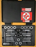 Vintage Sears Craftsman Kromedge Hexagon 26 Pc Tap & Die Set # 9-5204 Clean!. Fixed Price $49.99.