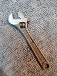 Irega 4" Adjustable Wrench No 77-4 Made Spain. Fixed Price $20.27.