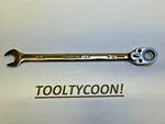 Snap-on Tools New 3/8" Reversible Flank Drive Plus Ratcheting Wrench SOXRR12. Fixed Price $64.95.