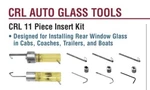 New Cr Laurence Rear Window Glass Install Tool 11PC Insert Kit 2011021 Auto Boat. Fixed Price $75.00.