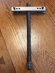 Snap-on Tools Puller Bar Yoke W/2 Pins #CJ85-1, And Screw CJ105-8, CJ84-16. Fixed Price $60.00.