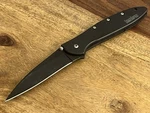 Kershaw Leek 1660CKT Assisted Flipper Folding Pocket Knives Black Plain. Fixed Price $34.99.