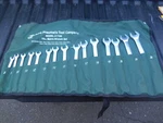 Astro Pneumatic Tool Co., 15 Piece Combination Metric Wrench Set, New. Fixed Price $112.99.