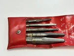 Mac Tools Usa 5PC Screw Extractor Set - No. 353 (5663ES) W/ Kit Bag. Fixed Price $47.49.