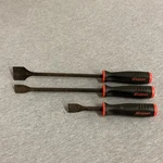Snap-on Tools Usa Soft Grip Rigid Carbon Scraper Set SGCSA8 SGCSA12 SGCSA14. Fixed Price $149.99.