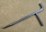 Tight! Mac Tools Usa NO.S120 Knurled Handle Bearing Seal Puller. Fixed Price $39.95.