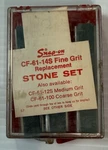 Snap Cylinder Hone Replacement Stone Set Fine CF-61-100 3". Fixed Price $29.95.