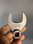 Snap-on Tools S-8662-A 1/2 Inch Drive 1-5/16 Crow Foot. Clean!. Fixed Price $29.03.