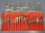 Snap-on Punch And Chisel Set 25 PPC-260-K. Fixed Price $374.99.