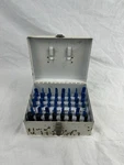 Vintage Kent-moore J-9789-01 Carburetor Gauge Pin Tool Box. Fixed Price $106.96.
