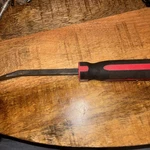Mac CPB12R 11.5" Curved Head Striking Red Soft Handle S2. Fixed Price $35.00.