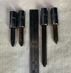 Snap-on Phillips Bit Socket Lot TMP-12A TMP-22A TMP-23A Usa 1/4 Driv. Fixed Price $38.00.