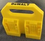 Dewalt Battery Caddy/carrier/holder/storage 4/6. Fixed Price $30.00.