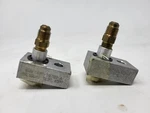 Ford Rotunda T88C-19703-A & B A/c Pressure Test Adapter. Fixed Price $19.95.