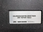 Kent Moore Colorado/canyon Drivetrain Unit Repair Tools. Fixed Price $60.00.