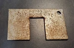 Kent-moore J-21183 Power Brake Push Rod Height Gauge. Fixed Price $18.00.