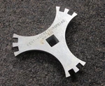 Kent Moore KM-520 D16 Transmission Differential Bearing Nut Remover Installer G3. Fixed Price $32.99.