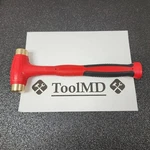 Snap-on Tools Usa New 24OZ/650G Soft Grip Bronze Tip Hammer HBBT24. Fixed Price $199.95.