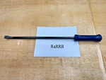 Snap-on Tools Usa New Power Blue Hard Grip 24" Steel Striking Pry Bar SPBS24AMB. Fixed Price $149.95.