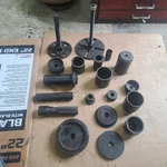 Miller Service Tools Shaft Removal, Install Bearings And Seals Dana Axles, Jeep. Fixed Price $169.99.