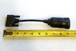 Nexiq Lite Magikey Truck Adapter 402097 J1708 Prolink Pin Round Connector. Fixed Price $50.00.