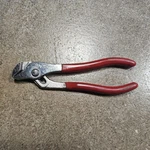 Blue Point HL14 4.75" Channel Lock Tongue & Groove Adjustable Pliers Snap. Fixed Price $25.00.