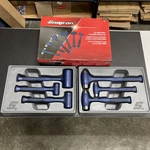 Snap On Tool HBFEBD106 Mb Pwr Blue Dead Blow Hammers 6PC Ball Peen 16, 32, 56OZ+. Fixed Price $925.00.