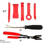 7PC Plastic Body Removing Tools & Car Door Upholstery Trim Clip Removal Pliers. Fixed Price $18.95.