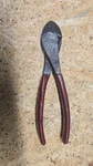 Mac Tools M447G Diagonal Cutting Pliers 7-3/4". Fixed Price $24.99.
