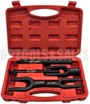 5PCS Tie Rod Ball Joint Pitman Arm Tool Kit Remover Separator Pickle Fork. Fixed Price $34.99.