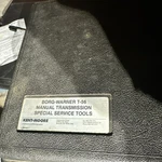 Kent-moore Borg-warner T-56 Manuel Transmission Special Service Tools. Fixed Price $159.95.