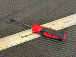 New Snap-on 5-1/2" Soft Grip Contoured Seal Removal Tool Usa SGSR3AR. Fixed Price $39.98.