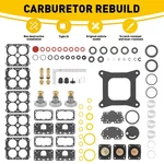 For Double Pump 4150/4150C Model 650 37-485 Carburetor Rebuild Trick Eaq. Fixed Price $35.99.