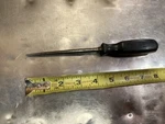 Snap-on 5ASA Pick Scratch Awl Hard Black Handle Usa. Fixed Price $12.00.