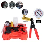 Hand Held Vacuum Pressure Pump Tester Set Brake Fluid Bleeder Bleeding Kit & Box. Fixed Price $11.49.