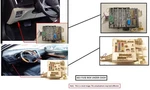 Cabin Fuse Box Oem 2009 Chevrolet AVALNCH15 1YR Wrnty 20813086. Fixed Price $125.00.