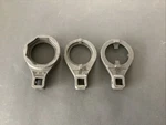 Snap-on Tools WMS1 WMS2 WMS3 1/2" Drive Strut Gland Nut Specialty Socket. Fixed Price $125.00.